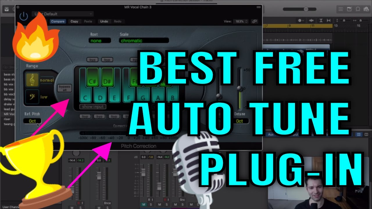 logic pro autotune plugin free