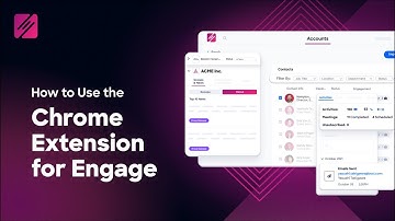 ZoomInfo Engage Chrome Extension: Boost Sales Efficiency in Salesforce | Tutorial