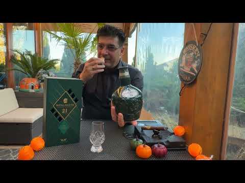 Royal Salute 21 years old tasting
