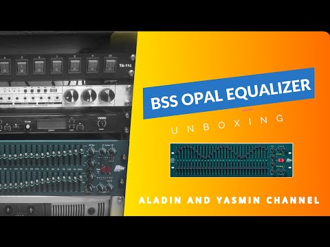 BSS Opal FCS 966 Equalizer Unboxing And Demo.