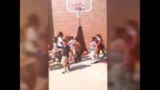 6/1/16 The physical fun during Career Day at Jefferson School in Plainfield, NJ