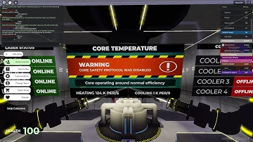 NBTF core meltdown + aftermath