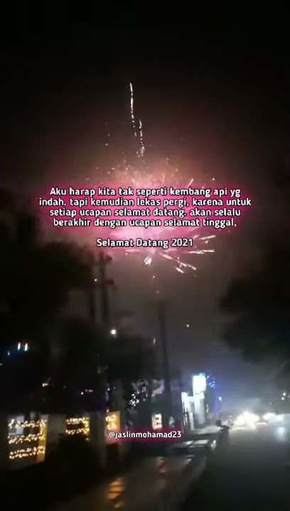 Story WA Happy New Year 2021.🥳