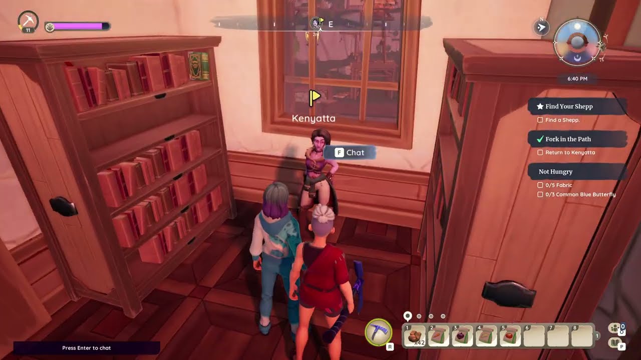 Fork in the Path Quest - From where to get the seeds, Palia