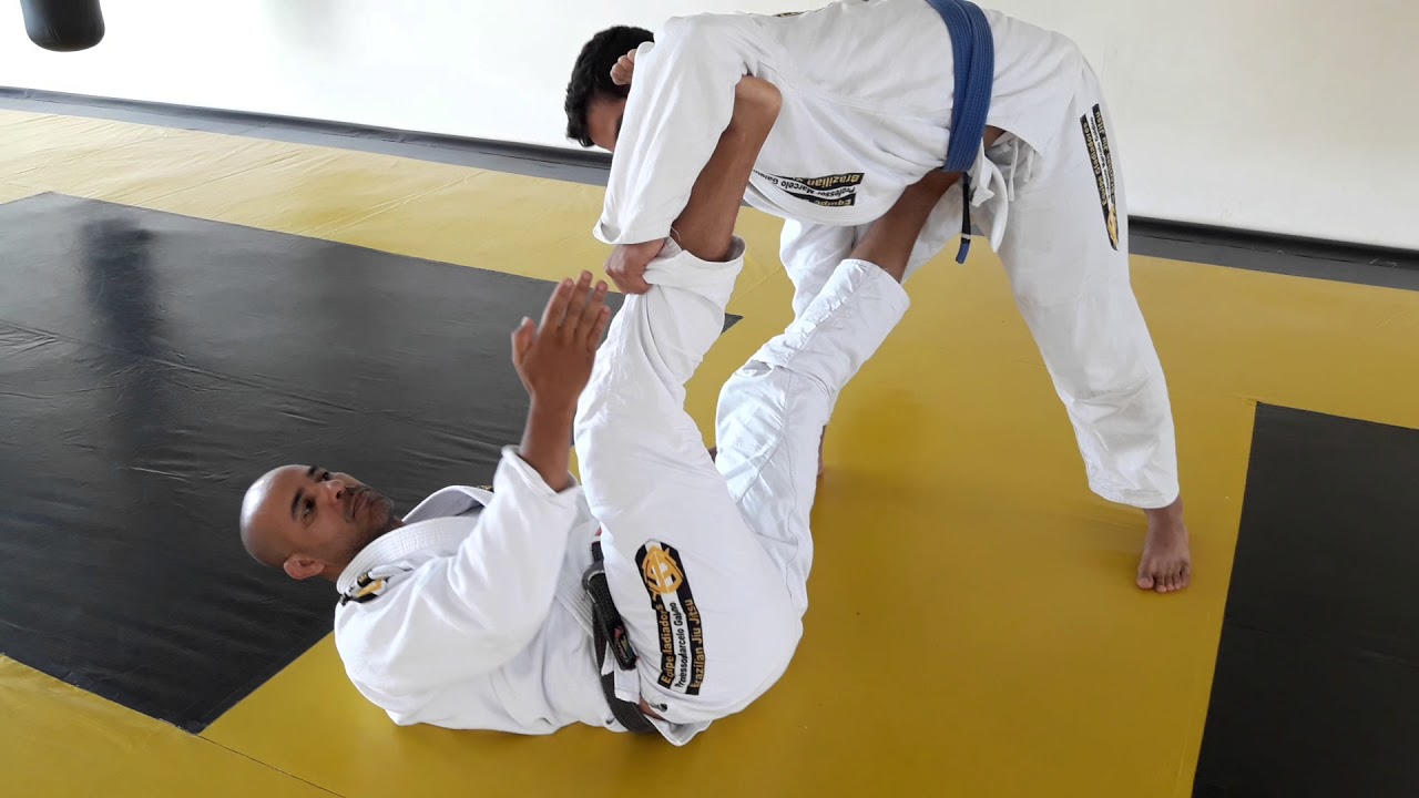 truque na guarda aranha surpreenda  o passador