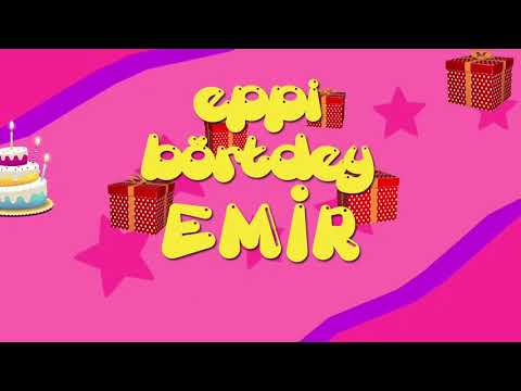 İyi ki doğdun EMİR - İsme Özel Roman Havası Doğum Günü Şarkısı (FULL VERSİYON)