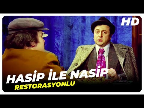 Hasip İle Nasip | Eski Türk Filmi Tek Parça (Restorasyonlu)