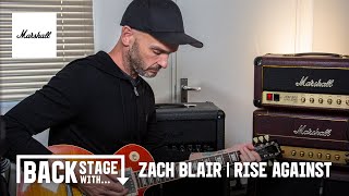Backstage with Zach Blair of Rise Against | Studio Classic | Marshall