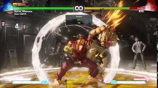 Street Fighter V | Ryu - Basic Punish Combo