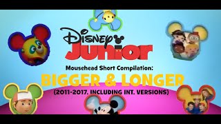 (13+) Disney Junior - Mousehead Short Compilation 2: BIGGER & LONGER (2011-2017)