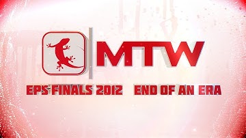 mTw at EPS Finals 2012 - End Of An Era (CSS Movie HD)