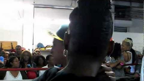 E HART vs MS.FIT QOTRING 1st 48 battle PREVIEW!!!