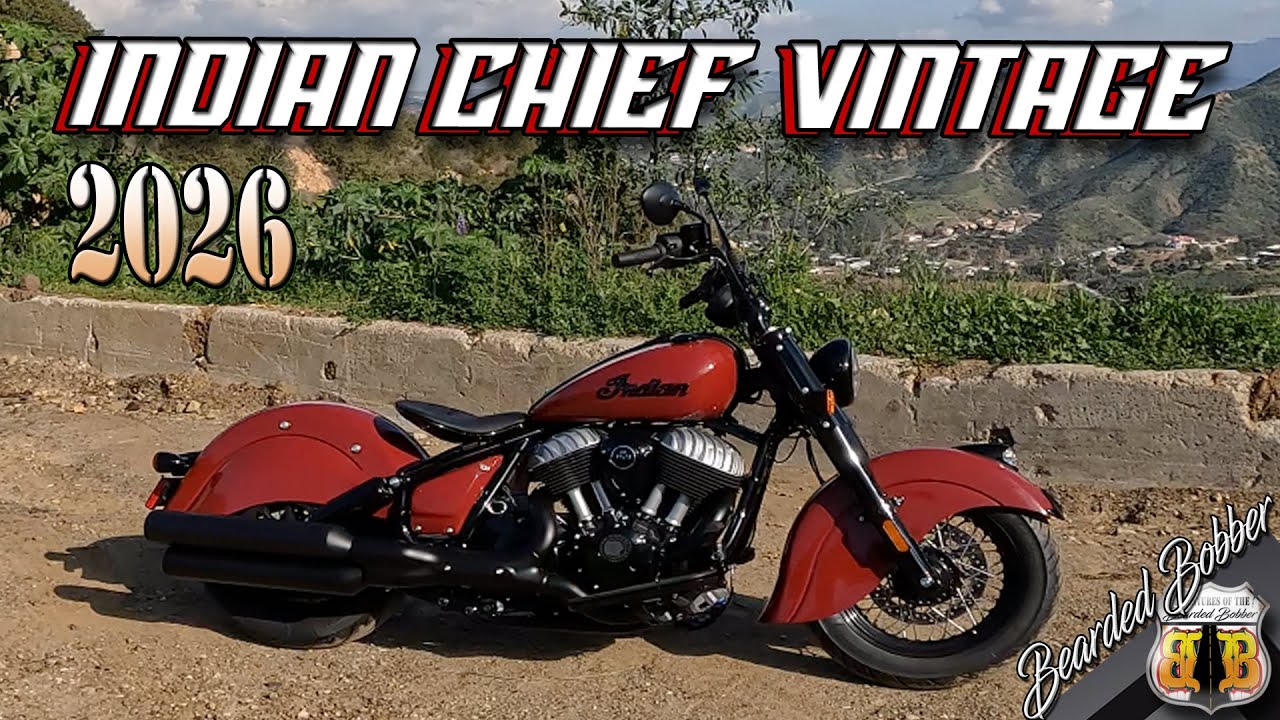 Quick look walk around the 2026 Chief Vintage