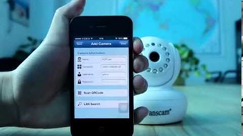 P2P Ip Camera apps installation guide for smart phone