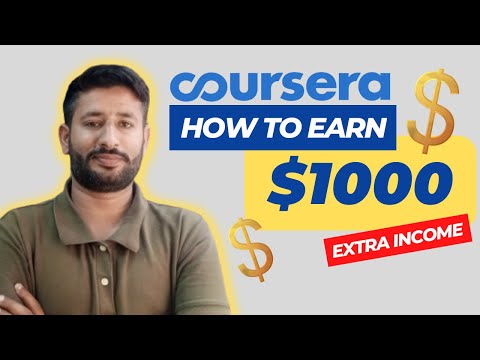 How to Make Money on Coursera | Step by Step Guide to Coursera Affiliate Program 2022