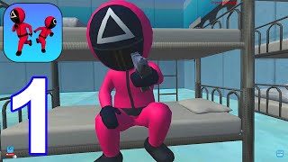 Squid Game 2 - Gameplay Walkthrough Part 1 Level 1 (Android,iOS) screenshot 2
