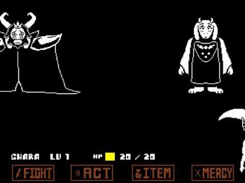 (Undertale)Everyone keeps playing the battle BGM
