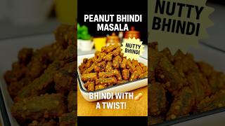 PEANUT BHINDI MASALA RECIPE #BhindiWithATwist #NuttyMasalaMagic #QuickIndianRecipe #mayurspantry PEANUT BHINDI MASALA RECIPE #BhindiWithATwist #NuttyMasalaMagic #QuickIndianRecipe #mayurspantry