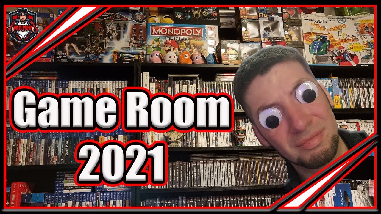 Game Room 2021 - A Tour Of my Game Room In 2021 - Game Room Tour