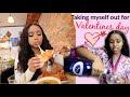 Valentines Date With MYSELF | Spend V-Day With Me