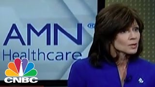 AMN Healthcare CEO Susan Salka | Mad Money | CNBC
