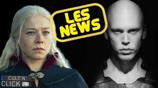 Nouveau spin-off GAME OF THRONES, pub sur AMAZON, DUNE 2... les news