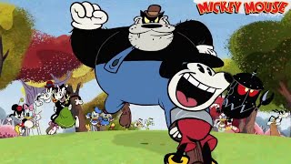 Three-Legged Race 2017 Disney Mickey Mouse Cartoon Short Film | Dave Thomas | Animation Film Review