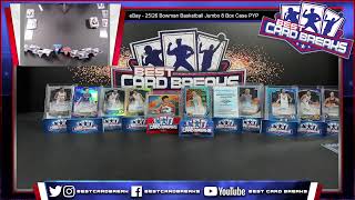 eBay- 25/26 Bowman Basketball Jumbo 8 Box Case Pick Your Player - 4/29/26