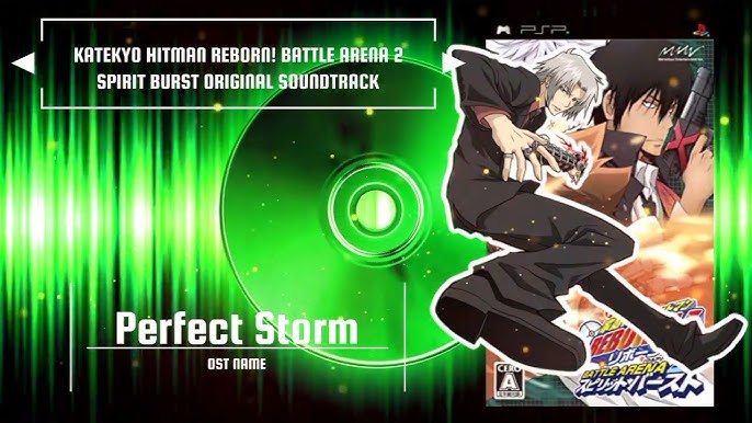 Animated CD 「 Home Teacher Hitman REBORN! 」 Anime Theme Song & Character  Actor Theme Song Cover Collection, Music software