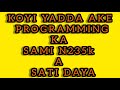 Yadda zaka koyi programming ka sami n235k a sati daya