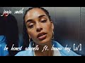 Jorja Smith - Be Honest Acapella (Ft. Burna Boy) [xl]