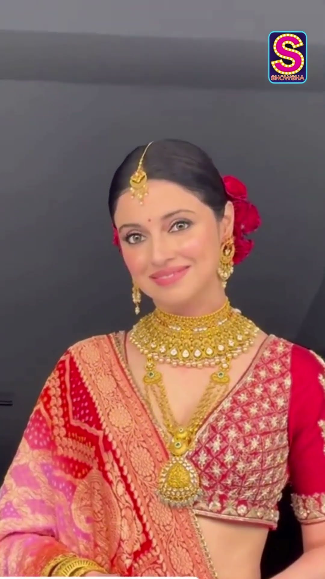 Divya Khosla Looks Breathtaking In Bridal Avatar | #weddingdress | N18S