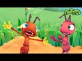 Hotshots  antiks  moonbug kids  funny cartoons and animation
