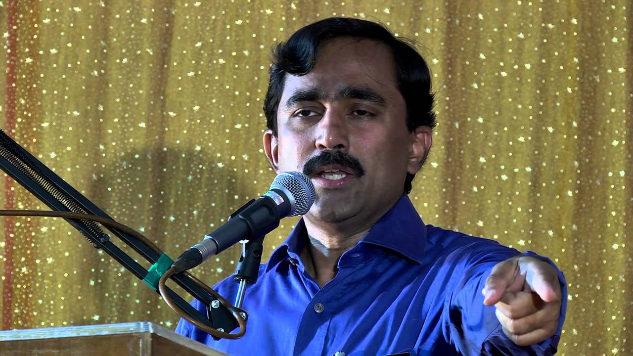 V Ponraj speech at RJPM showing the seeds function part 2