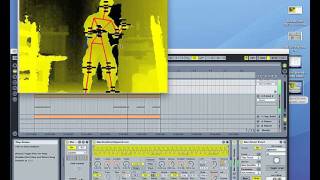 Kinect Dubstep Wobble