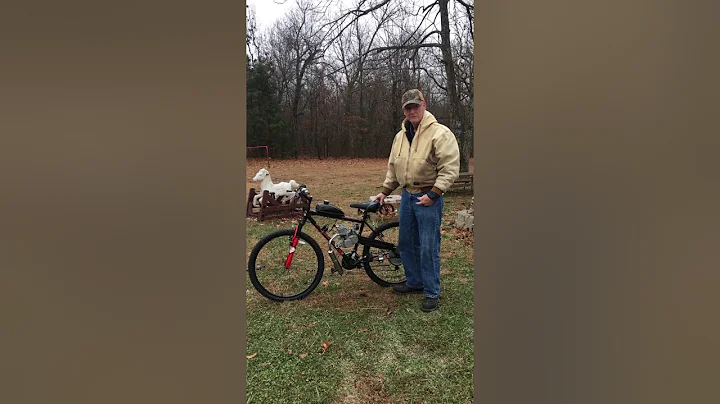 First motorized bike build