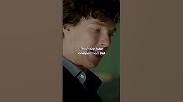 "A man disappeared with a carriage" #sherlock #series #shorts