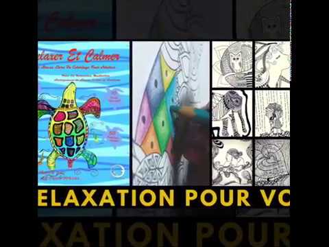 Gratuit échantillon Anti Stress Livre De Coloriage Pour Adultes Relaxer Et Calmer à Imprimer Diy