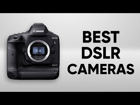 ٹاپ 5 بہترین DSLR کیمرے جو آپ خرید سکتے ہیں۔