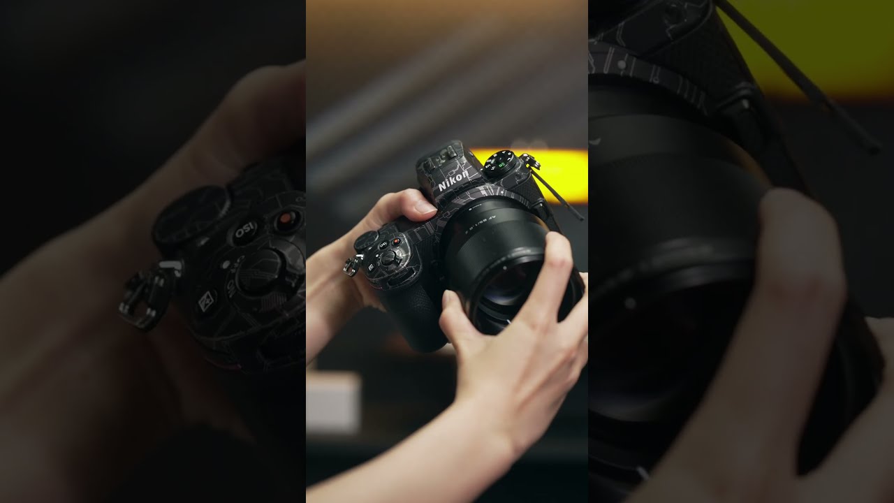 Viltrox AF 85mm F1 8 Z Full Frame Lens For Nikon Mount Cameras Unboxing Video Shorts