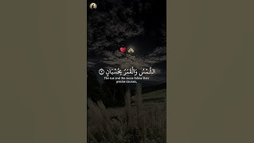 سورة الرحمن ياسر الدوسري