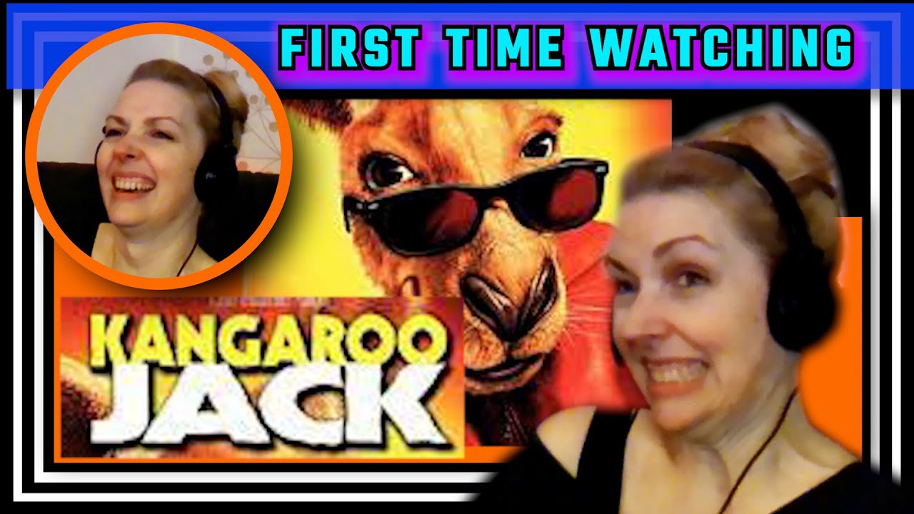 KANGAROO JACK -- movie reaction -- FIRST TIME WATCHING