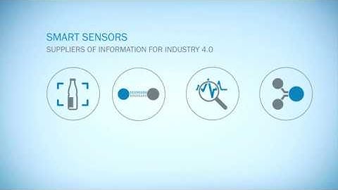 Smart Sensors from SICK (1/4): Enhanced Sensing