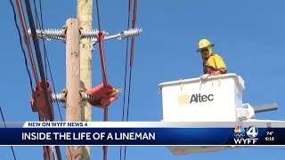 A look inside the tedious but essential job of a lineworker
