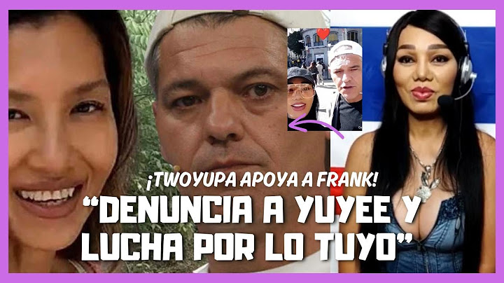 🔴ÚLTIMA HORA sobre Frank Cuesta y el Santuario a traves de TWO YUPA "Frank LUCHA por el SANTUARIO"