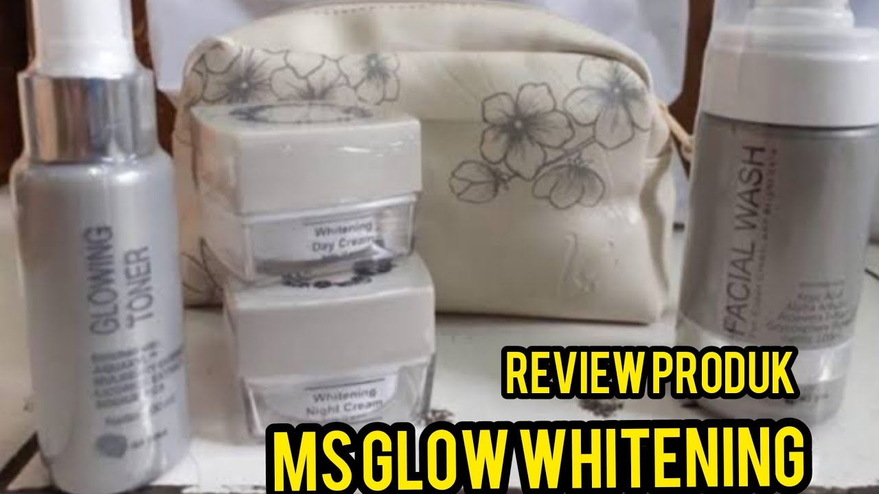 MS GLOW WHITENING - YouTube