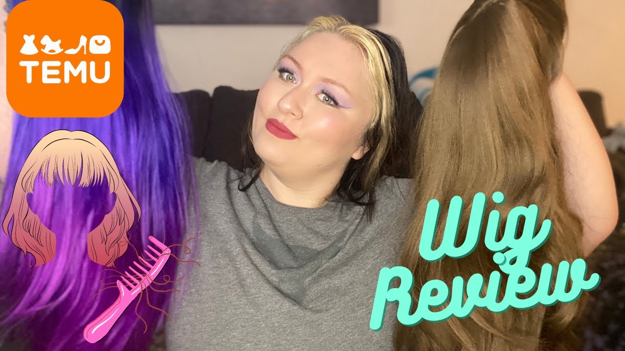 Honest Review of Temu Wigs - YouTube