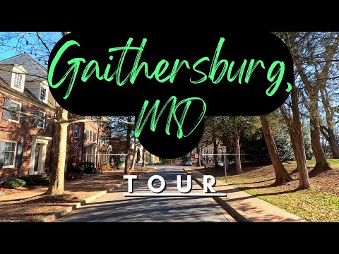 Video: Je Gaithersburg město?