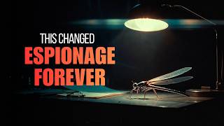 The CIA's Dragonfly Drone That Changed Espionage Forever