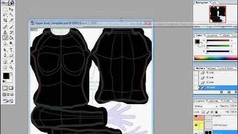 Basic T-Shirt Tutorial for Second Life by Cathereine Night